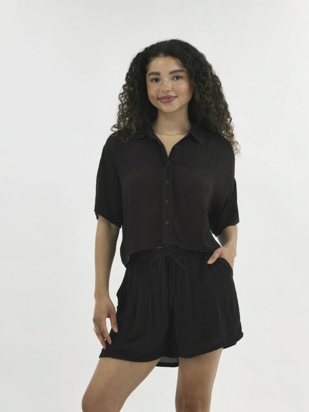 No Boundaries 2 Piece Set 100% Rayon (Junior’s) Size XL